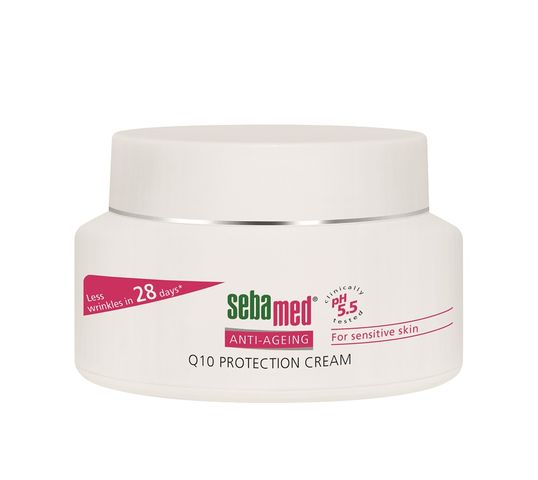 Sebamed Anti-Ageing Q10 Protection Cream przeciwzmarszczkowy krem do twarzy 50ml