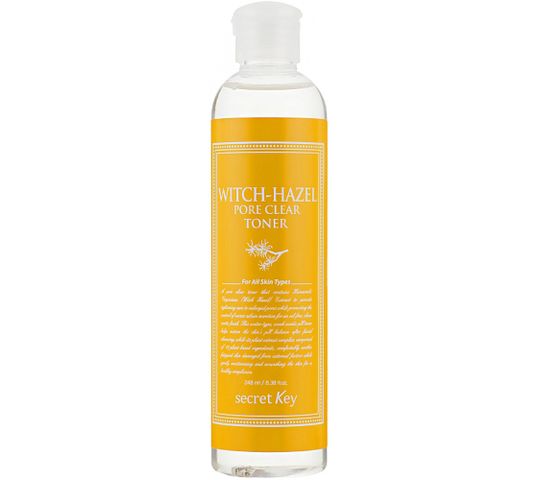 Secret Key Witch-Hazel Pore Clear Toner oczyszczający pory tonik do twarzy (248 ml)