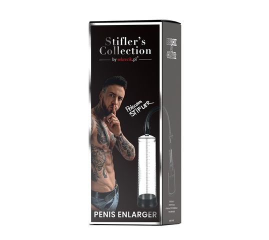 Sekrecik Stifler's Collection pompka do powiększania penisa