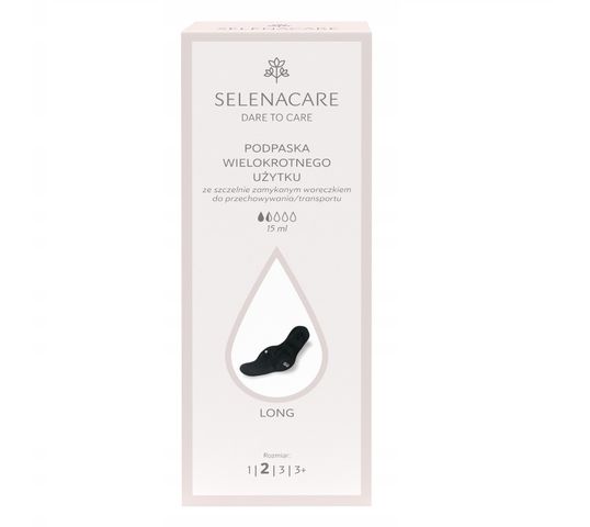 Selenacare Podpaska wielokrotnego użytku 2 Long (15 ml)