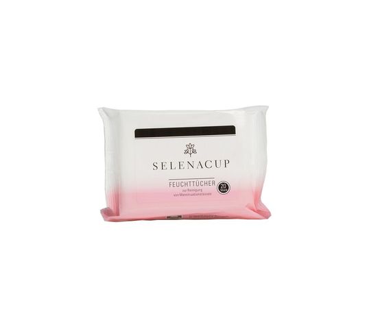 Selenacup Chusteczki do czyszczenia kubeczka menstruacyjnego 20szt