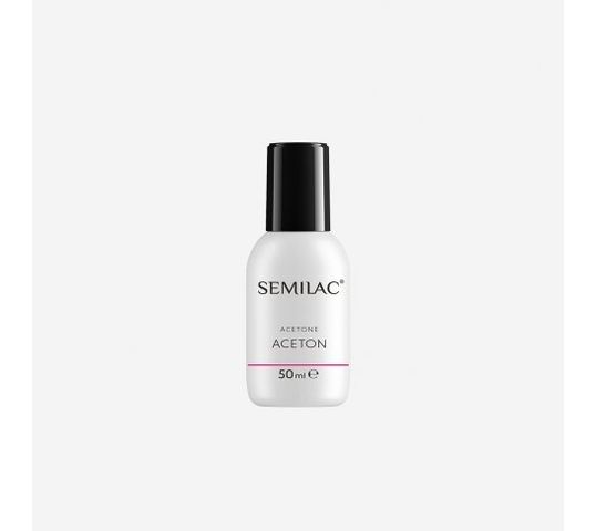 Semilac aceton kosmetyczny czysty 50 ml
