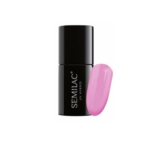 Semilac Base Extend 5w1 813 Pastel Pink – lakier hybrydowy (7 ml)