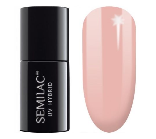 Semilac Base Extend 5w1 814 Pastel Peach – lakier hybrydowy (7 ml)