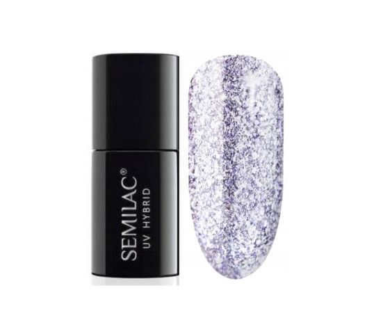 Semilac 297 Violet Shimmer – lakier hybrydowy (7 ml)
