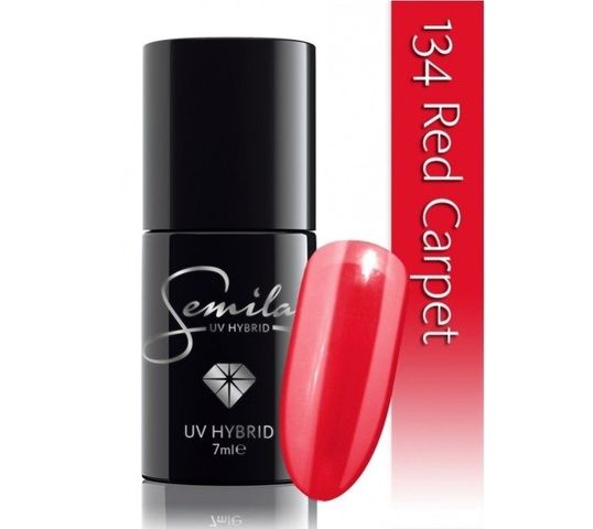 Semilac lakier hybrydowy 134 Red Carpet 7 ml