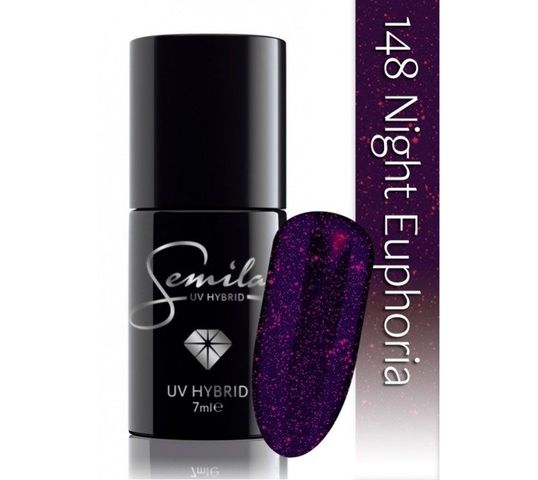 Semilac lakier hybrydowy 148 Night Euphoria 7 ml
