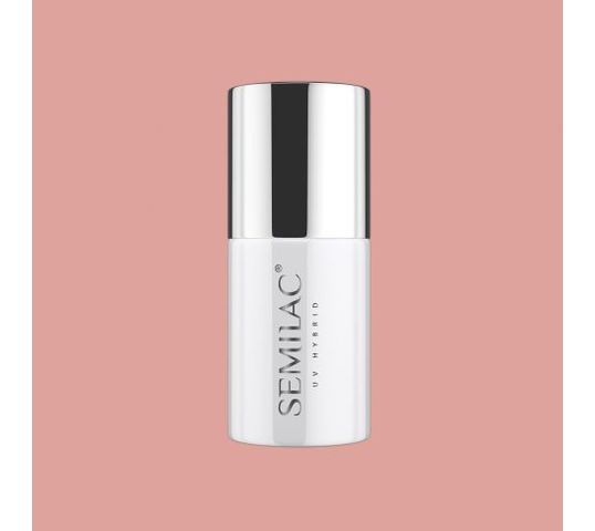 Semilac lakier hybrydowy 190 Powder Beige (Business Line) 7 ml.