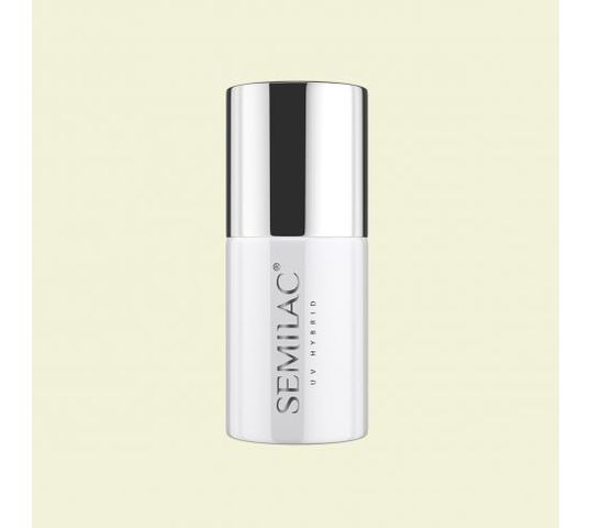 Semilac lakier hybrydowy 197 White Lime  (Business Line) 7 ml.