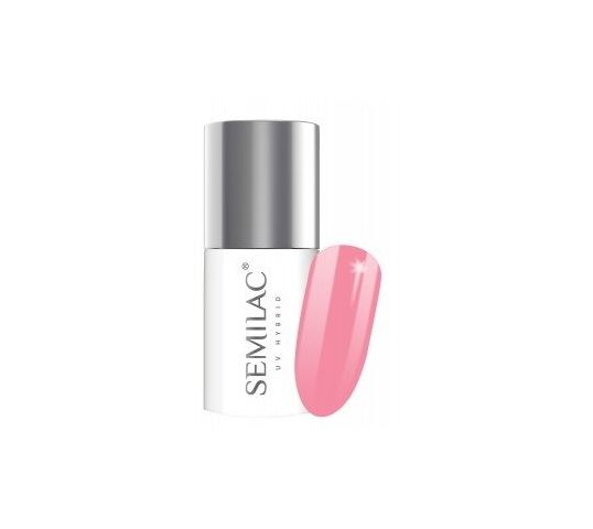 Semilac lakier hybrydowy 199 Warm Pink (Business Line)