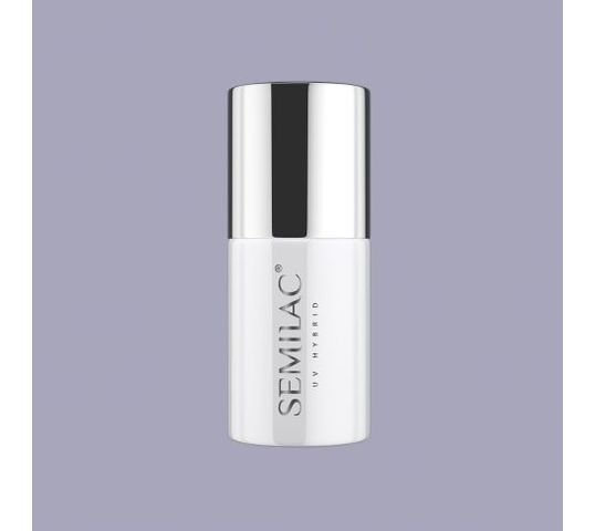 Semilac lakier hybrydowy 205 Blue Grey (Business Line) 7 ml.