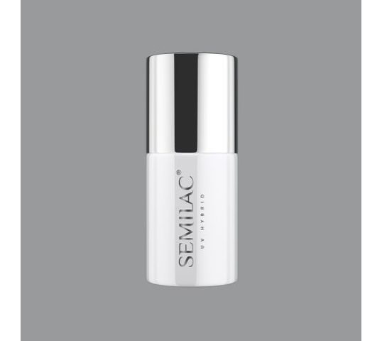 Semilac lakier hybrydowy 207 Formal Grey (Business Line) 7 ml.