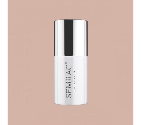 Semilac lakier hybrydowy 215 Cold Beige (Business Line) 7 ml.