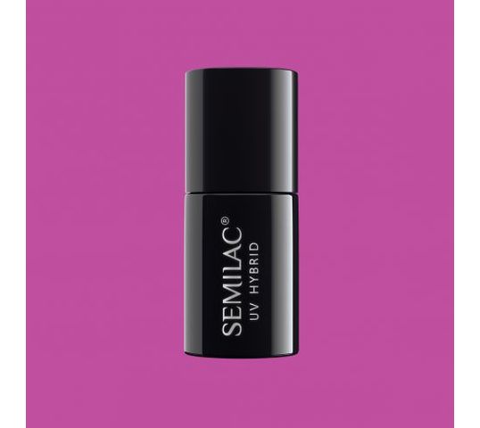 Semilac lakier hybrydowy 502 Peculiar Plum 7 ml.