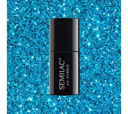 Semilac lakier hybrydowy 506 Like a Mermaid 7 ml.