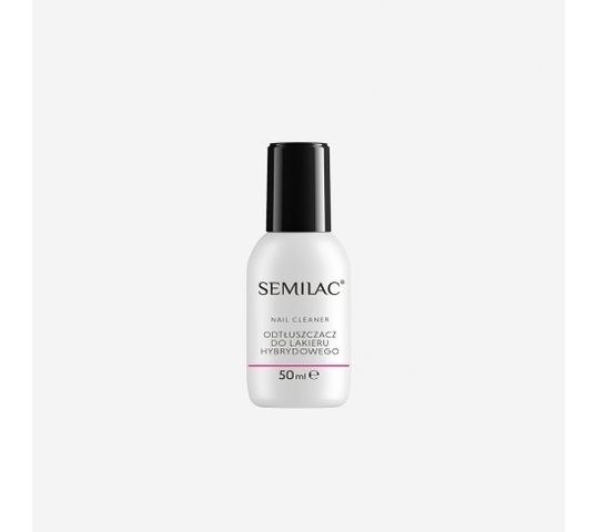 Semilac Nail Cleaner odtłuszczacz do lakieru hybrydowego 50 ml