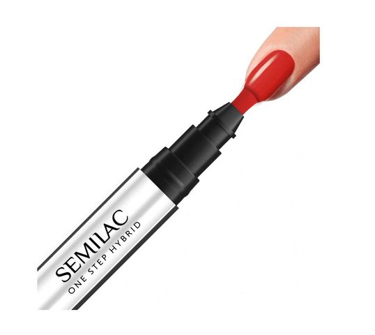 Semilac – One Step Marker  S530 Scarlet (3 ml)