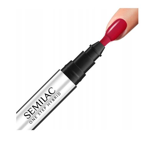 Semilac – One Step Marker  S550 Pure Red (3 ml)