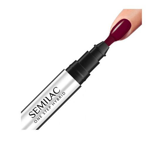 Semilac – One Step Marker S580 Crimson (3 ml)