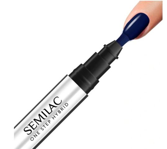 Semilac – One Step Marker S890 Midnight Blue (3 ml)