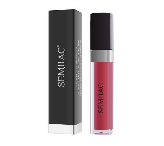 Semilac Pomadka matowa w płynie 039 Sexy Red (6.5 ml)