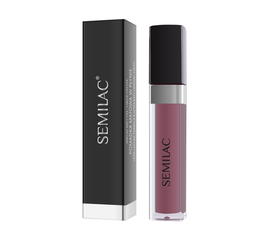 Semilac pomadka matowa w płynie 527 burgundy (6.5 ml)