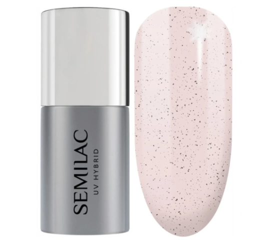 Semilac Top No Wipe Stone Effect (7 ml)