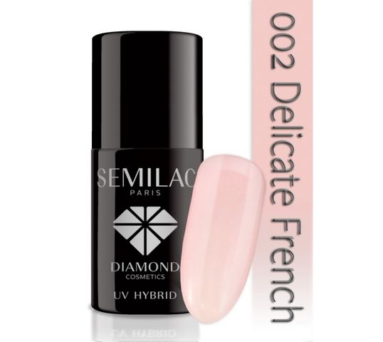 Semilac UV Hybrid lakier hybrydowy 002 Delicate French 7ml