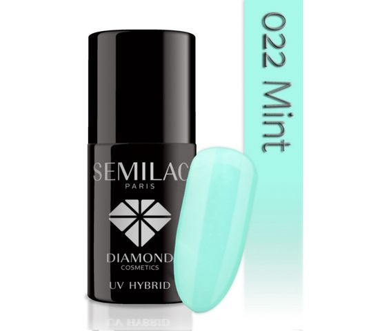 Semilac UV Hybrid lakier hybrydowy 022 Mint 7ml