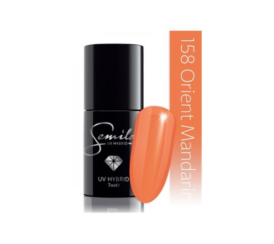 Semilac UV Hybrid lakier hybrydowy 158 Orient Mandarin 7ml