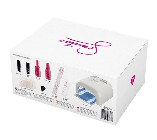 Semilac zestaw Starter Kit lampa UV 36 W