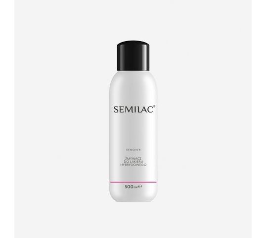 Semilac zmywacz do lakieru hybrydowego 500 ml