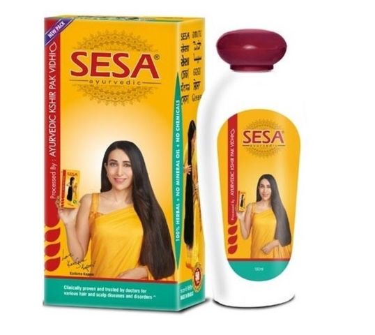 Sesa Ayurvedic ziołowy olejek do pięlęgnacji włosów (30 ml)