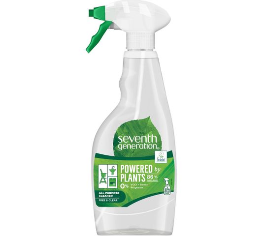 Seventh Generation Powered By Plants All Purpose Cleaner uniwersalny spray czyszczący Free & Clear 500ml