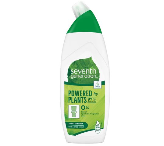 Seventh Generation Powered By Plants Toilet Cleaner płyn do czyszczenia toalet Pine & Sage Scent 500 ml