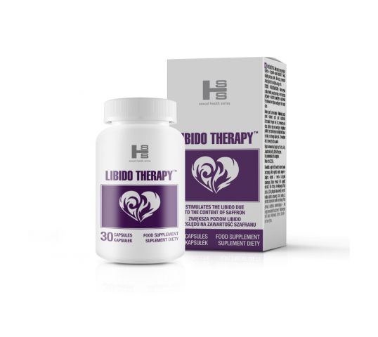 Sexual Health Series Libido Therapy zwiększa poziom libido suplement diety (30 kapsułek)
