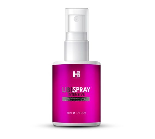 Sexual Health Series LibiSpray Intensive spray intensywnie wzmacniający libido 50ml