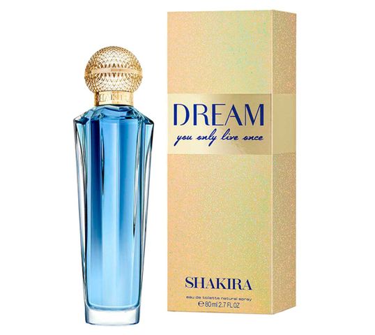 Shakira Dream woda toaletowa spray (80 ml)
