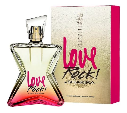 Shakira Love Rock! woda toaletowa spray (80 ml)