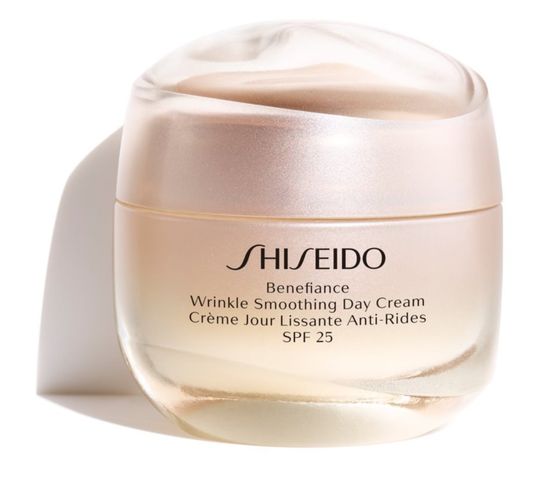 Shiseido Benefiance Wrinkle Smoothing Day Cream SPF25 krem wygładzający zmarszczki na dzień 50ml