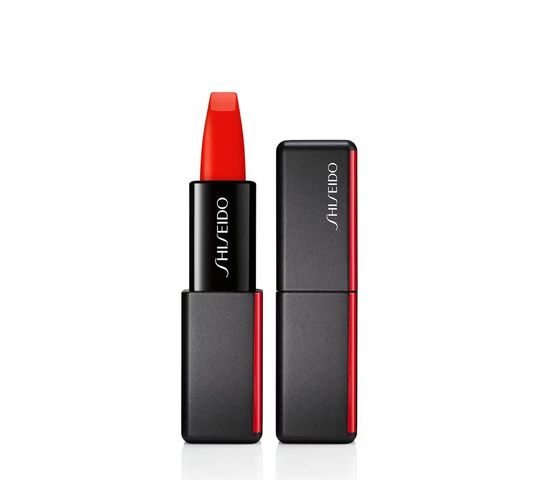 Shiseido – ModernMatte Powder Lipstick matowa pomadka do ust 509 Flame (4 g)