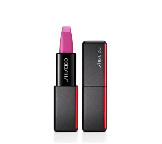 Shiseido – ModernMatte Powder Lipstick matowa pomadka do ust 519 Fuchsia Fetish (4 g)