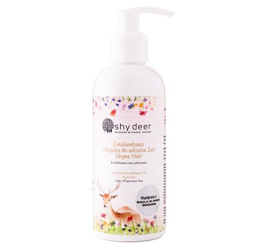 Shy Deer Shyne Hair emolientowa odżywka do włosów 2w1 do spłukiwania i bez spłukiwania 200ml