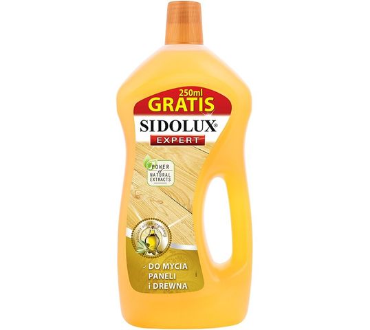 Sidolux Expert Środek do mycia paneli i drewna (750 ml)