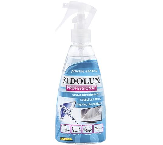 Sidolux Professional Środek do mycia płaskich ekranów (200 ml)