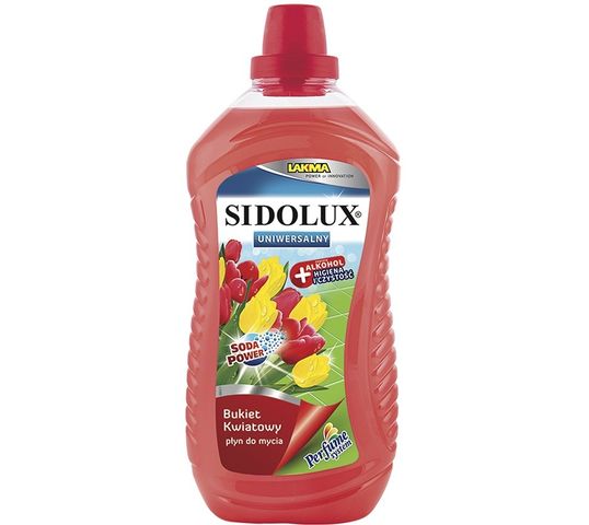 Sidolux Uniwersalny płyn do mycia - Bukiet Kwiatowy (1000 ml)