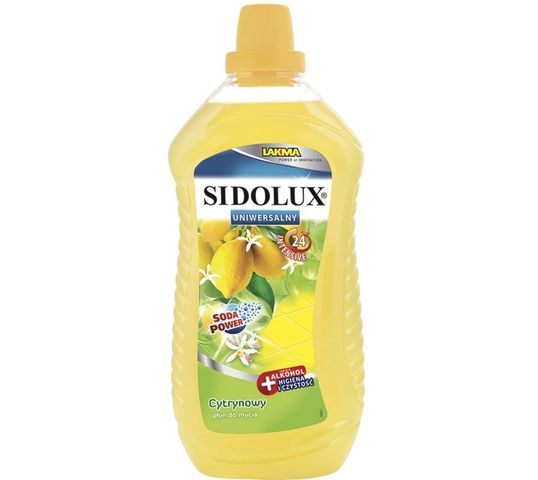 Sidolux Uniwersalny płyn do mycia - Cytryna (1000 ml)