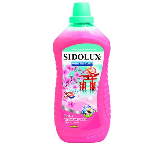 Sidolux Uniwersalny płyn do mycia - Kwiat Japońskiej Wiśni (1000 ml)