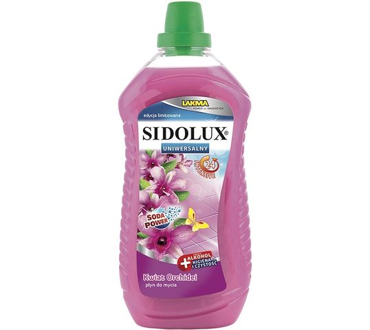 Sidolux Uniwersalny płyn do mycia - Orchidea (1000 ml)