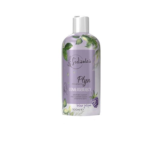SIELANKA Płyn micelarny odmładzający - Leśna Jeżyna 500ml